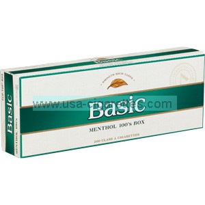 Basic cigarettes